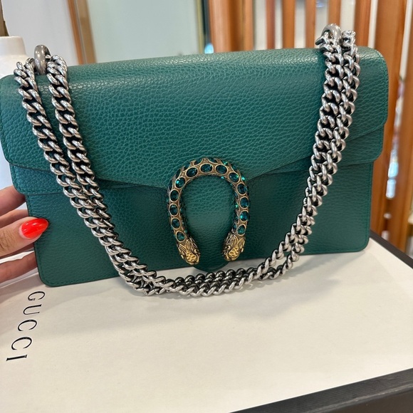 ❌sold ❌Authentic GUCCI Dionysus shoulder bag - Picture 7 of 13